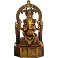 thumbnail image 1 of Exotic India Seated Lord Ganesh Statue, Size: 6.2 x 10.7 x 19.9, Multicolor, 1 of 2