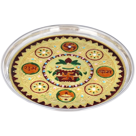 Shubh Labh Auspicious Puja Thali