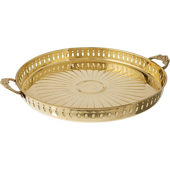 Exotic India Thali - Brass