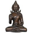 thumbnail image 1 of Exotic India Tibetan Buddhist Lord Buddha - Brass Statue, 1 of 2