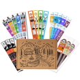 Exotic Jerky Stick Gift Box (20 Pack), Jerky Sampler Pack, emium Meat