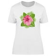 thumbnail image 1 of Exotic Jungle Flowers Art Tee Women's -Image by Shutterstock, 1 of 2