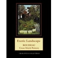 thumbnail image 1 of Exotic Landscape: Rousseau Cross Stitch Pattern (Paperback)(Large Print), 1 of 1