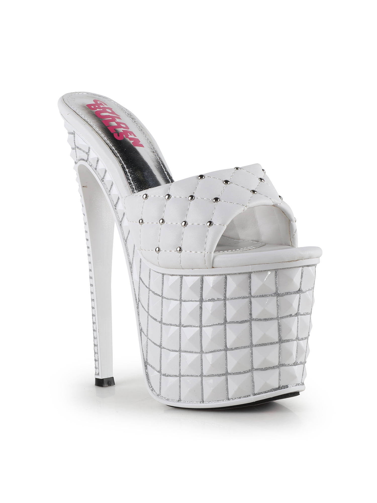 Exotic Light Weight Women's Platform Sky High Dancer Sandals