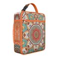 thumbnail image 1 of Exotic Mandala Lunch Box – Geometric Pattern Insulated Bag with Mystic Floral Design, Perfect for Work, School, or Beach Outings, 1 of 6