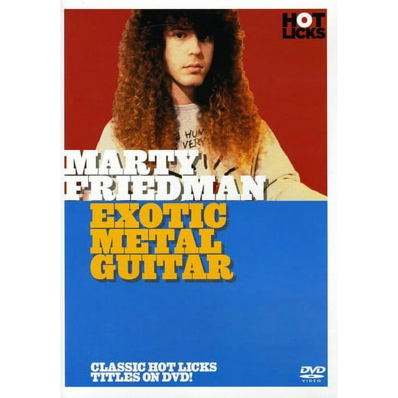 Exotic Metal Guitar (DVD), Hot Licks, Special Interests