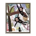 thumbnail image 1 of Stupell Industries Eclectic Exotic Monkey & Toucan Brown Floating Frame Canvas Art, 25 x 31, by Carla Daly, 1 of 8