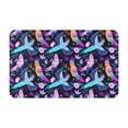 thumbnail image 1 of Exotic Multicolor Cockatoo Parrot Front Door Mat, Indoor Mats for Bedroom Bathroom Kitchen, Floor Mat Non-Slip, Soft Carpet Floor Cover Machine Washable Entryway Mat - 20x31.5in, 1 of 5