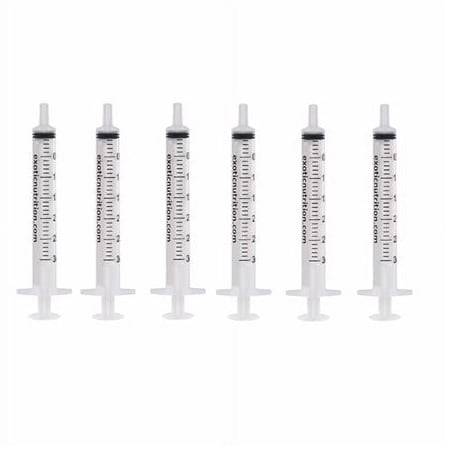 Exotic Nutrition 3mL Slip-Tip Syringe 6 pack
