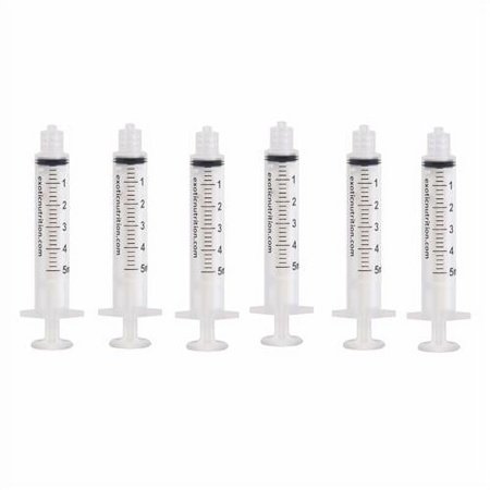 Exotic Nutrition 5mL Luer-Tip Syringe 6 pack