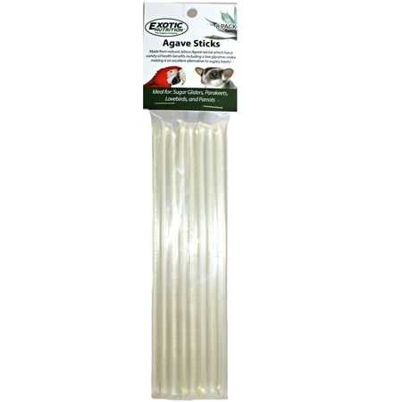 Exotic Nutrition Agave Sticks 8 Count