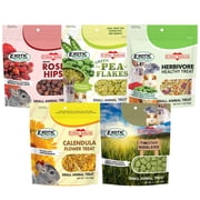 Exotic Nutrition Chinchilla Treat Sampler