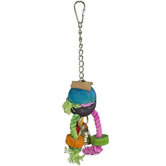 Exotic Nutrition Crazy Legs Toy (2 Pack) - Small Animal Toy & Cage Accessory - Sugar Gliders, Ferrets, Parrots, Squirrels, Ma