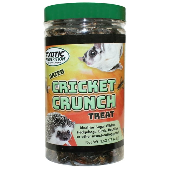 Exotic Nutrition Cricket Crunch 1.6 oz.