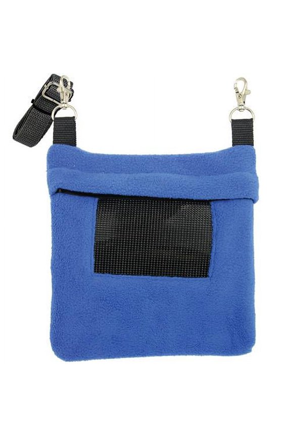 Economy Carry Bonding Pouch for Small Pets - Blue