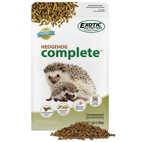 Exotic Nutrition Hedgehog Complete, 5 lb.