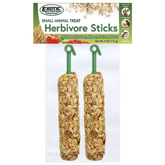 Exotic Nutrition Herbivore Sticks 2 Pack