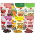 Exotic Nutrition Herbivore Treats 6 Pack Healthy Assortment Small