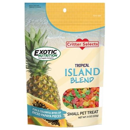 Exotic Nutrition Island Blend 8 oz.