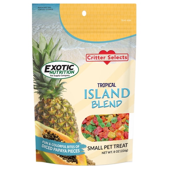 Exotic Nutrition Island Blend 8 oz.