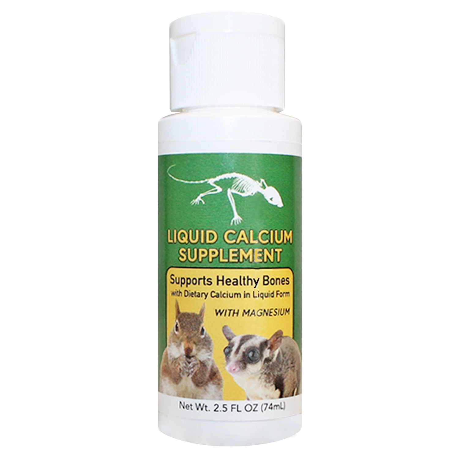 Exotic Nutrition Liquid Calcium Supplement 2 oz. - Walmart.com