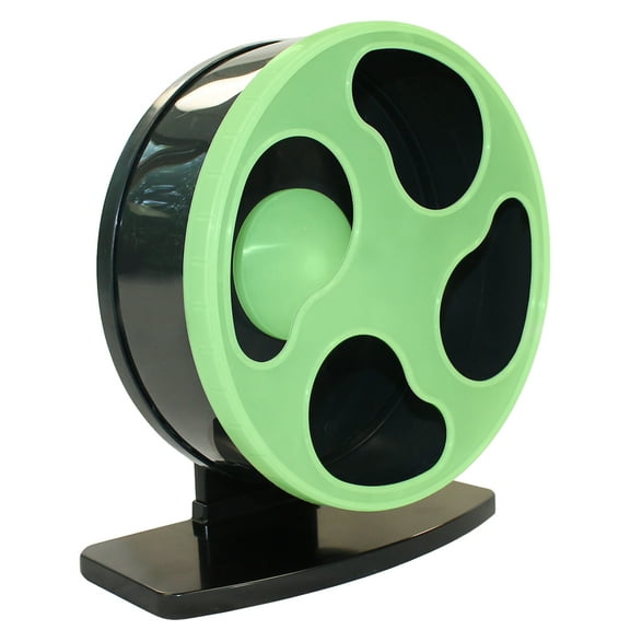 Exotic Nutrition Moon Runner 9" Regular Wheel - Pet Exercise Whee - for Hamsters (robo, Teddy Bear, Dwarf), mice and Other Similar Small Animals