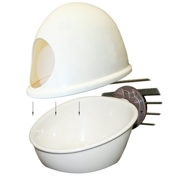 Exotic Nutrition No Mess Press N' Slide Feed Station