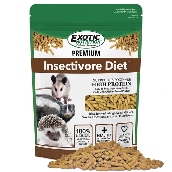 Exotic Nutrition Premium Insectivore Diet 8 lb.