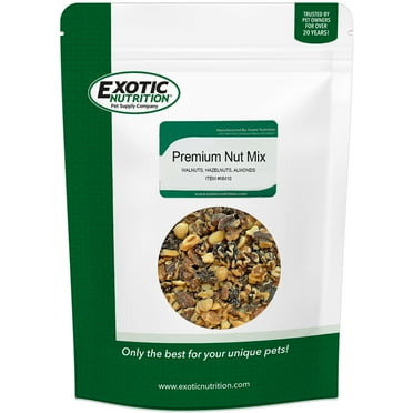 Exotic Nutrition Premium Nut Mix 5 lb. Squirrel Food