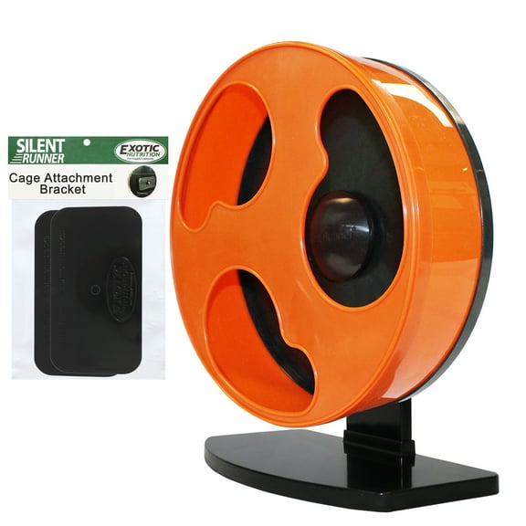 Exotic Nutrition Silent Runner 12" Regular + Cage Attachment