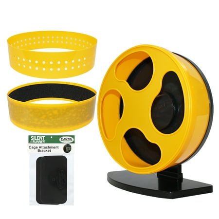 Exotic Nutrition Silent Runner 9" + Sandy Track + AutoClean Track + Cage Attachment