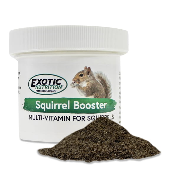 Exotic Nutrition Squirrel Booster Multivitamin