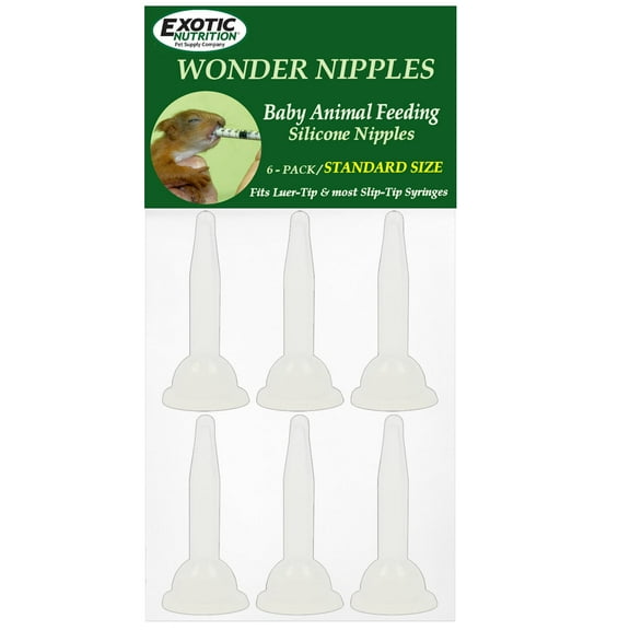 Exotic Nutrition Standard Wonder Nipple 6 pack
