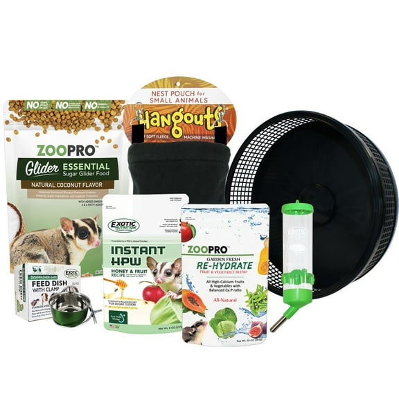 Exotic Nutrition Starter Package for Sugar Gliders