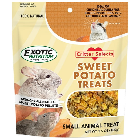 Exotic Nutrition Sweet Potato Treat 3.5 oz.