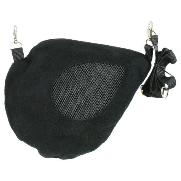 Exotic Nutrition Teardrop Carry Pouch Black