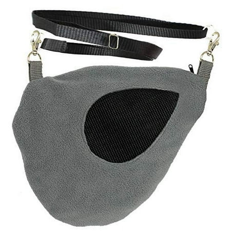 Exotic Nutrition Teardrop Pouch Grey