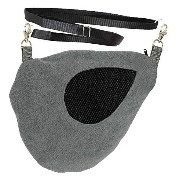 Exotic Nutrition Teardrop Pouch Grey