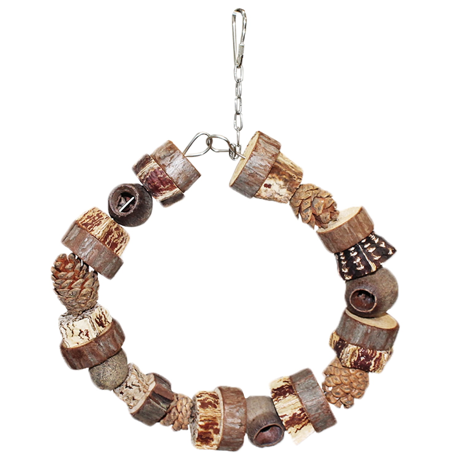 Exotic Nutrition Woodland Hoop Small Animal Cage Accessory