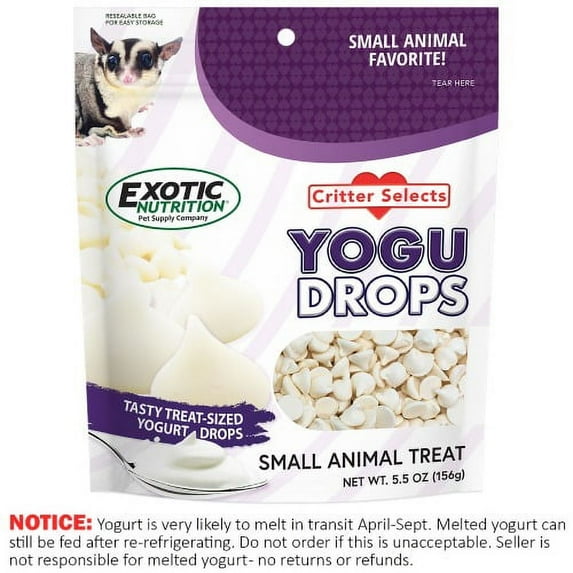 Exotic Nutrition Yogu Drops 5.5 oz.