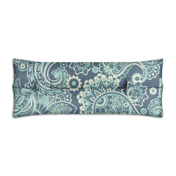 Exotic Paisley Artwork Post Surgery Seatbelt Pillow - Elegant Vintage Design for Women After Mastectomy & Rib Fractures