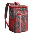 thumbnail image 1 of Exotic Palm Leaf Cooler Bag - 20L High-Capacity, Leakproof & Easy to Clean for Picnics, Work, Travel, 1 of 5