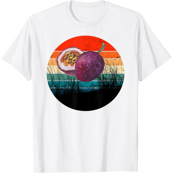 Exotic Passion Fruit Superfoods Fruits Lover T-Shirt