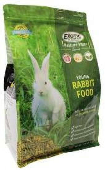 Exotic Pasture Plus Young Rabbit Food 5 lb