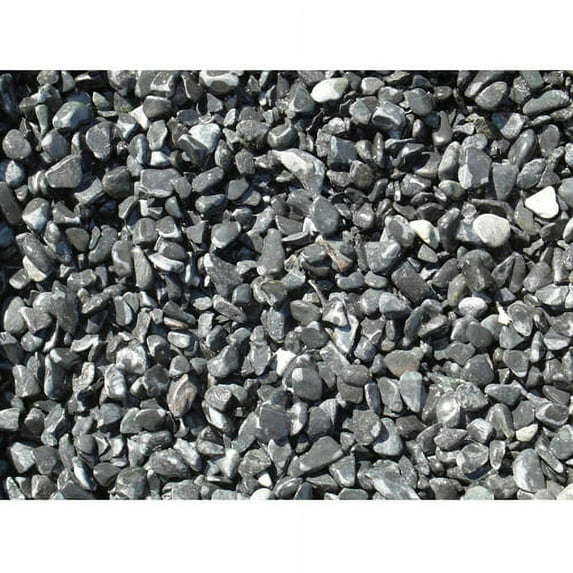 Exotic Pebbles & Aggregates 5 Lb Black Bean Pebbles