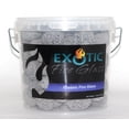 thumbnail image 1 of Exotic Pebbles & Aggregates Efg-L1030 12 Lbs 1/2" Medium Black Classic Fire Glass, 1 of 2