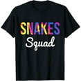 thumbnail image 1 of Exotic Pet Snake Reptile Snakes Squad T-Shirt, 1 of 3