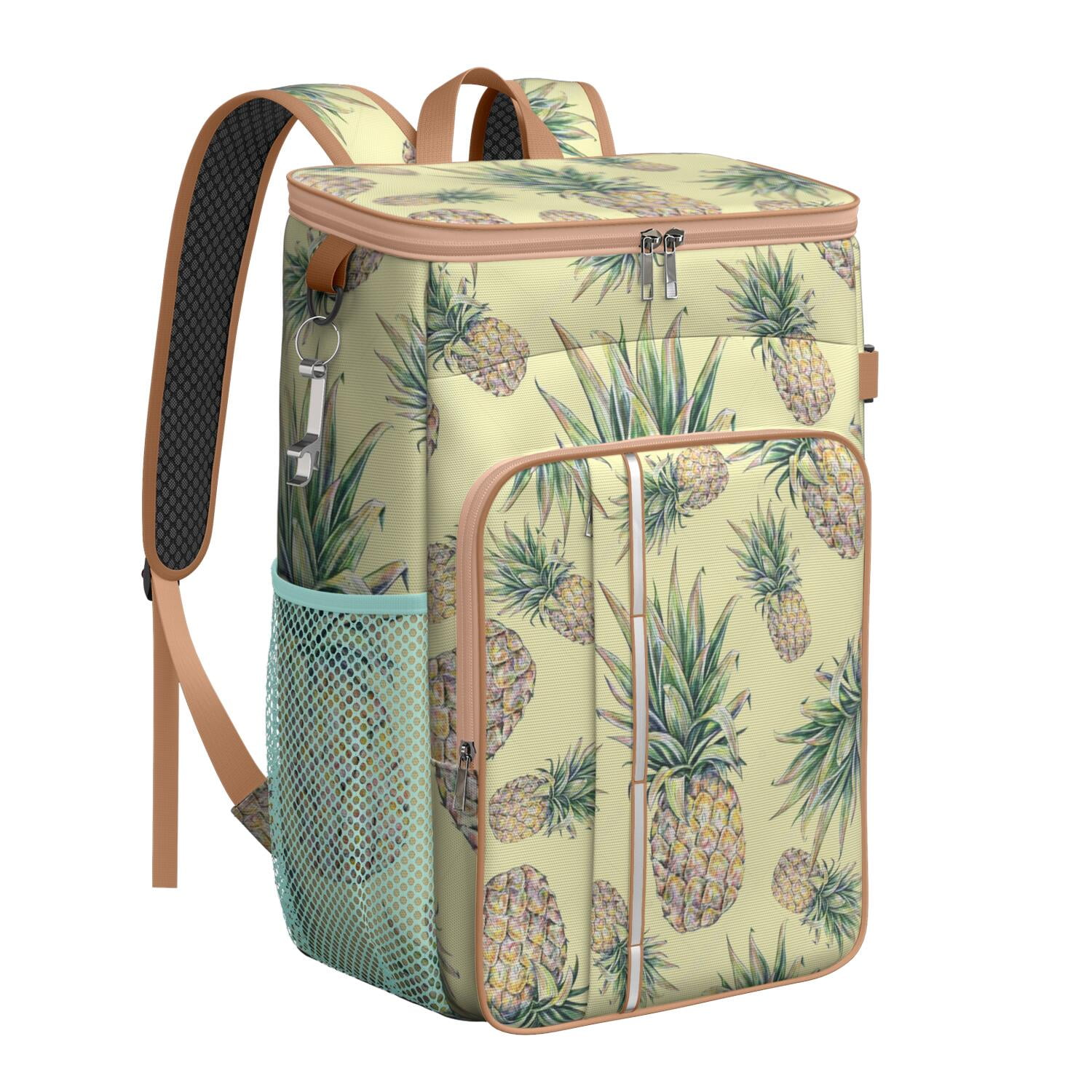 Exotic Pineapple Cooler Backpack - 20L High-Capacity  display picture 1