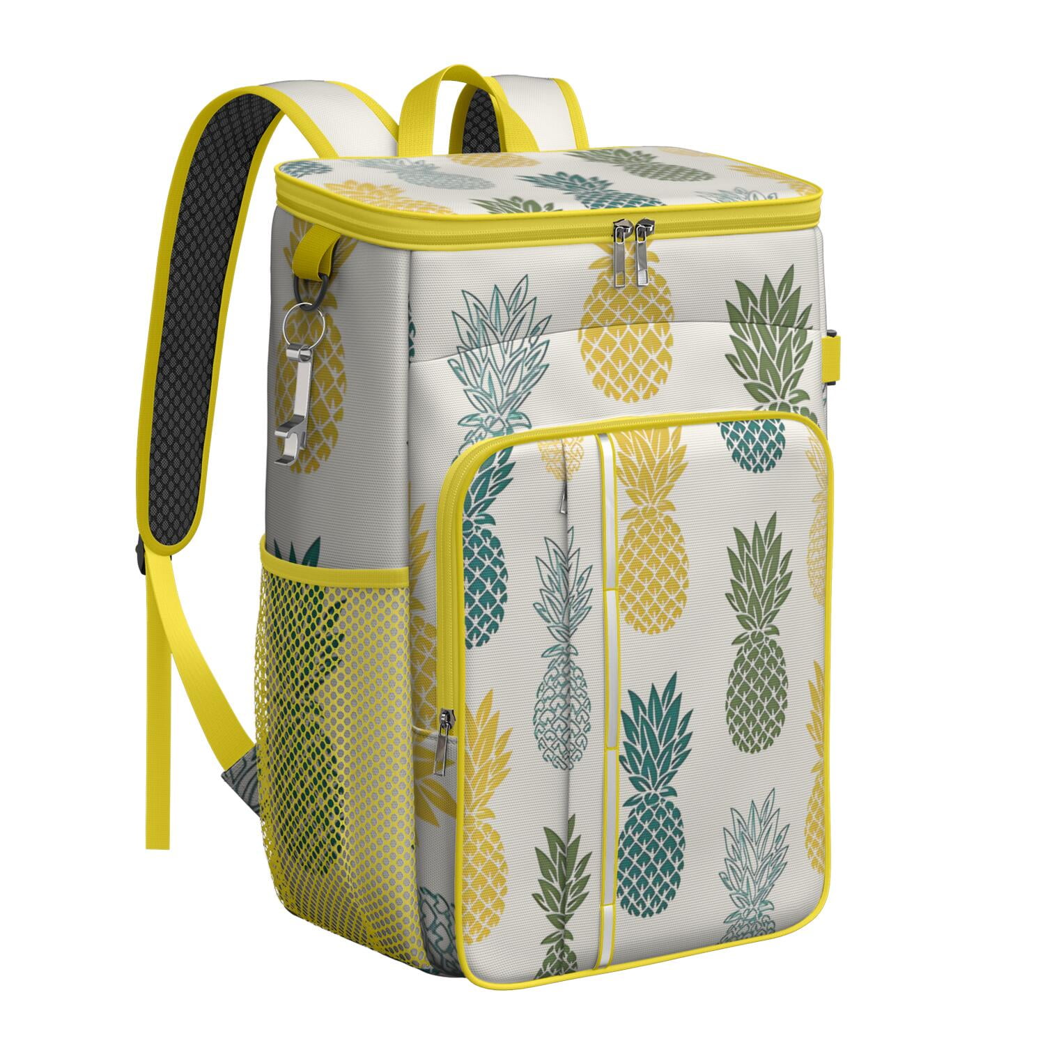 Exotic Pineapple Cooler Backpack - 20L High-Capacity  display picture 2