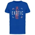 thumbnail image 1 of Exotic Pineapple  T-Shirt Men -Image by Shutterstock, Male 3X-Large, 1 of 2